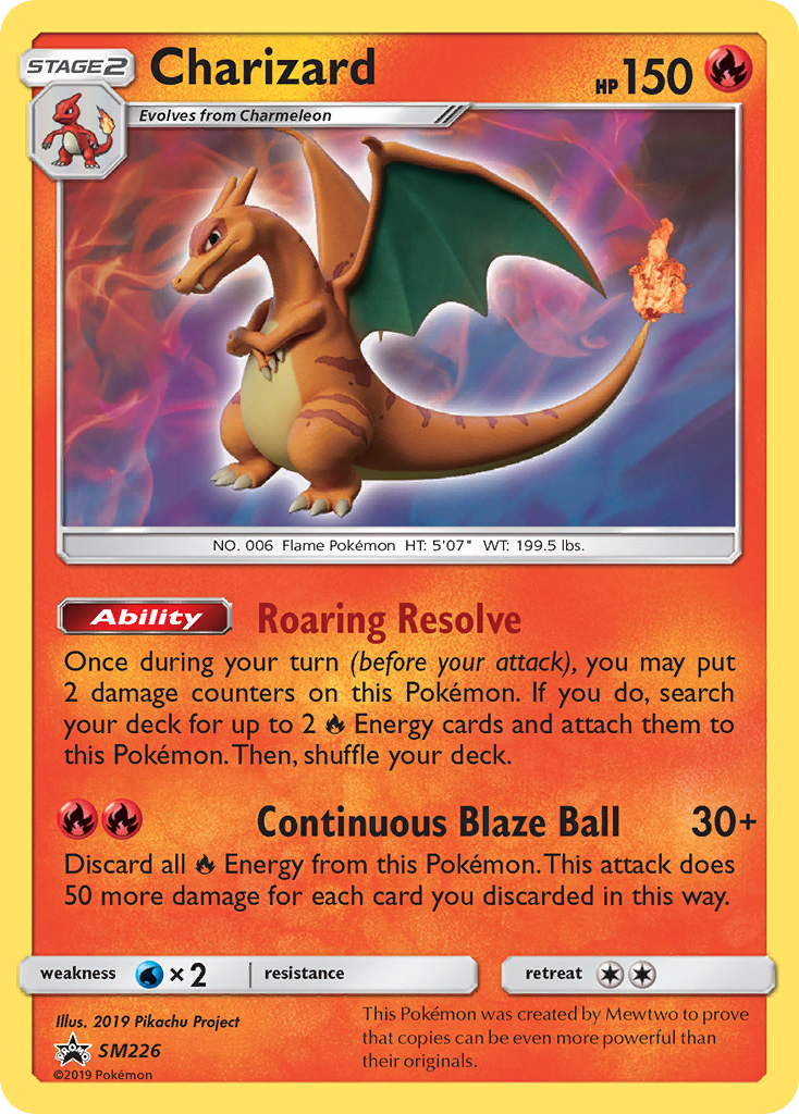 Charizard (SM226) [Sun & Moon: Black Star Promos] - Duel Kingdom