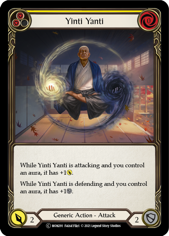 Yinti Yanti (Yellow) (Rainbow Foil) [U-MON291-RF] Unlimited Rainbow Foil - Duel Kingdom