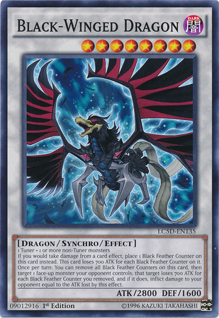 Black-Winged Dragon [LC5D-EN135] Common - Duel Kingdom