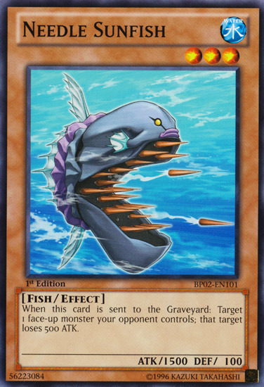 Needle Sunfish [BP02-EN101] Common - Duel Kingdom