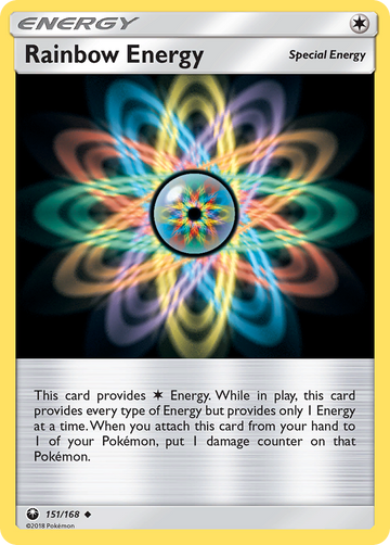 Rainbow Energy (151/168) [Sun & Moon: Celestial Storm] - Duel Kingdom