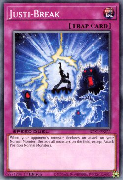 Justi-Break [SGX1-ENI22] Common - Duel Kingdom
