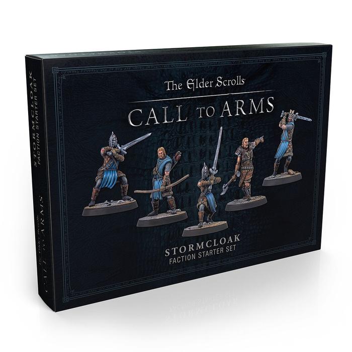 Elder Scrolls: A Call to Arms - Stormcloak Hard Plastic Faction Starter - Duel Kingdom