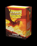 100ct Dual Matte Sleeves - Ember-4