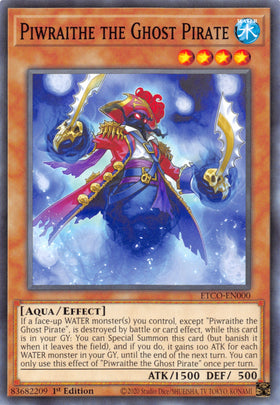 Piwraithe the Ghost Pirate [ETCO-EN000] Common