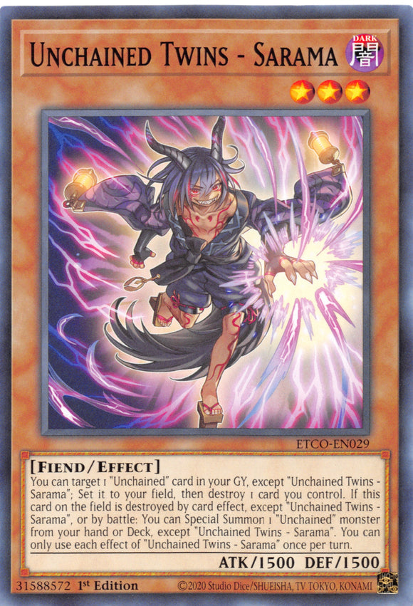 Unchained Twins - Sarama [ETCO-EN029] Common