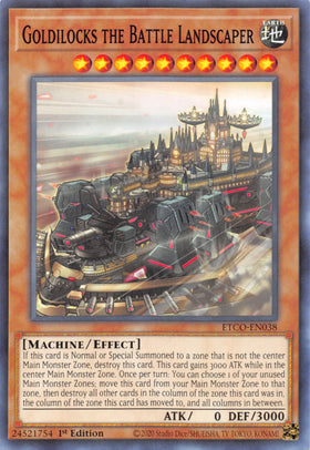 Goldilocks the Battle Landscaper [ETCO-EN038] Common