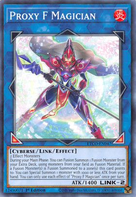 Proxy F Magician [ETCO-EN047] Common