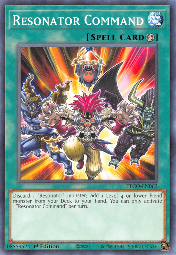 Resonator Command [ETCO-EN062] Common