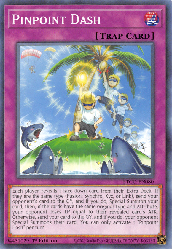 Pinpoint Dash [ETCO-EN080] Common