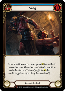 Snag [CRU182] Unlimited Normal - Duel Kingdom