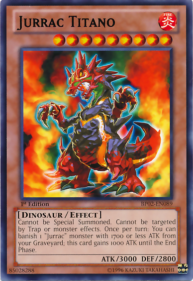 Jurrac Titano [BP02-EN089] Rare - Duel Kingdom