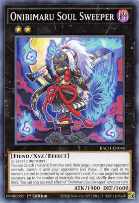 Onibimaru Soul Sweeper [BACH-EN046] Common - Duel Kingdom