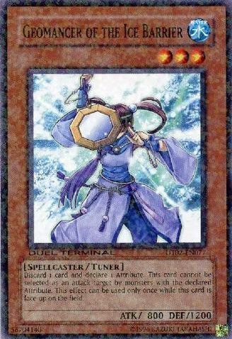 Geomancer of the Ice Barrier [DT02-EN077] Common - Duel Kingdom