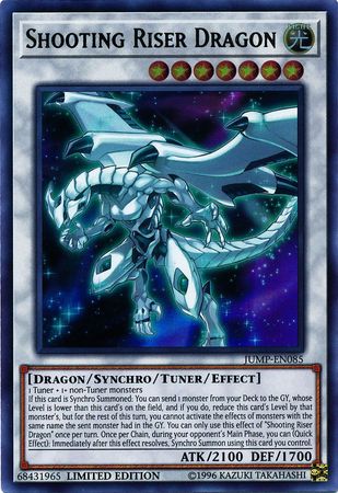 Shooting Riser Dragon [JUMP-EN085] Ultra Rare - Duel Kingdom