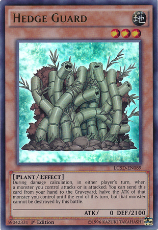Hedge Guard [LC5D-EN089] Ultra Rare - Duel Kingdom