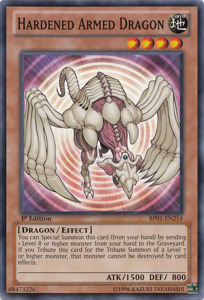 Hardened Armed Dragon [BP01-EN214] Common - Duel Kingdom