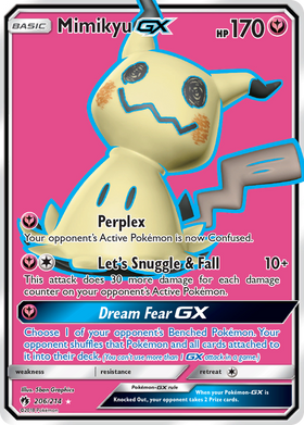 Mimikyu GX (206/214) [Sun & Moon: Lost Thunder] - Duel Kingdom