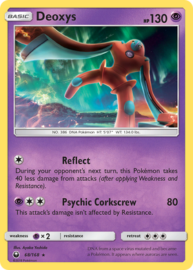 Deoxys (68/168) [Sun & Moon: Celestial Storm] - Duel Kingdom
