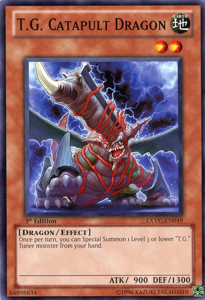 T.G. Catapult Dragon [EXVC-EN019] Common - Duel Kingdom