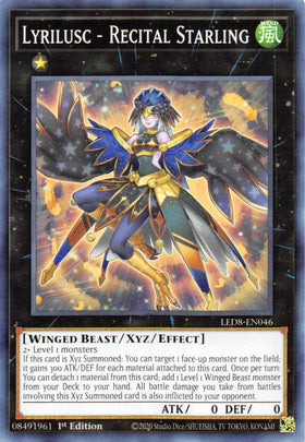 Lyrilusc - Recital Starling [LED8-EN046] Common - Duel Kingdom