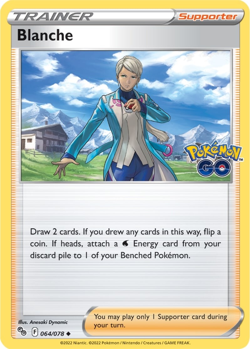 Blanche (064/078) [Pokémon  GO]