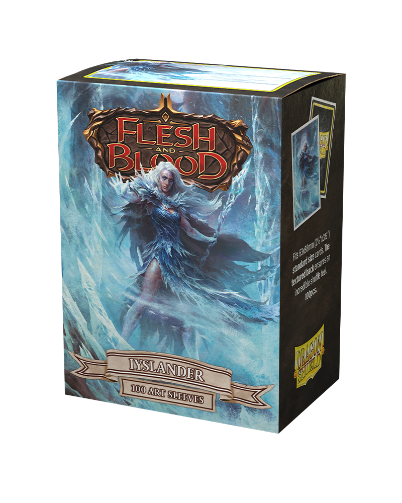 100ct Matte Art Dragon Shield Sleeves - Iyslander