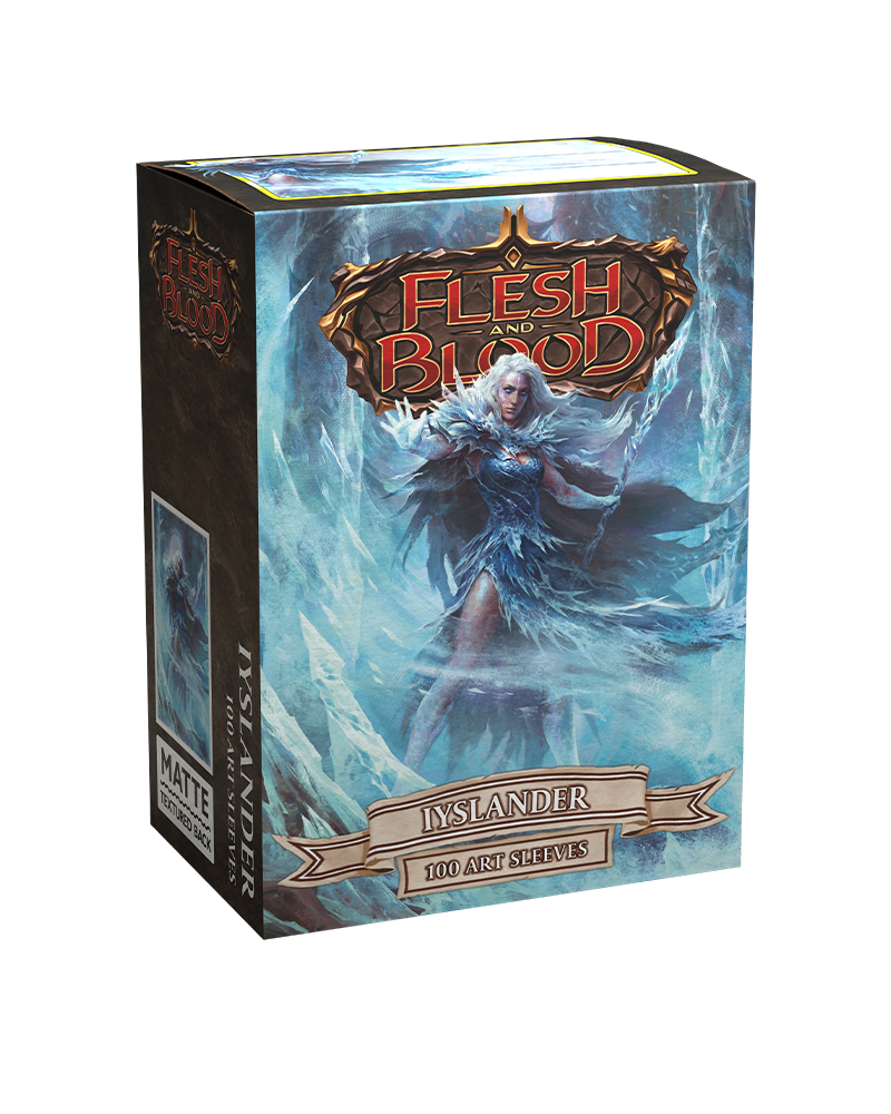 100ct Matte Art Dragon Shield Sleeves - Iyslander