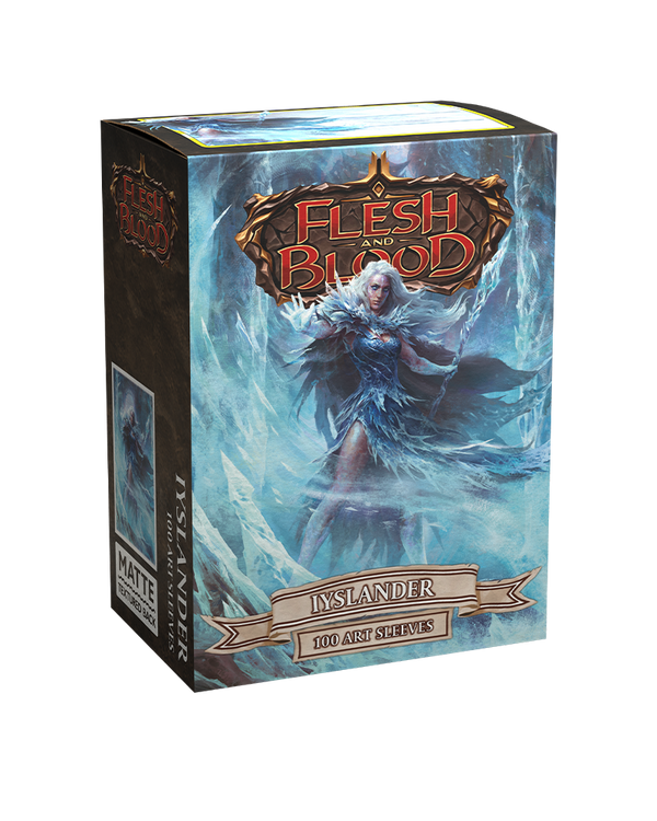 100ct Matte Art Dragon Shield Sleeves - Iyslander