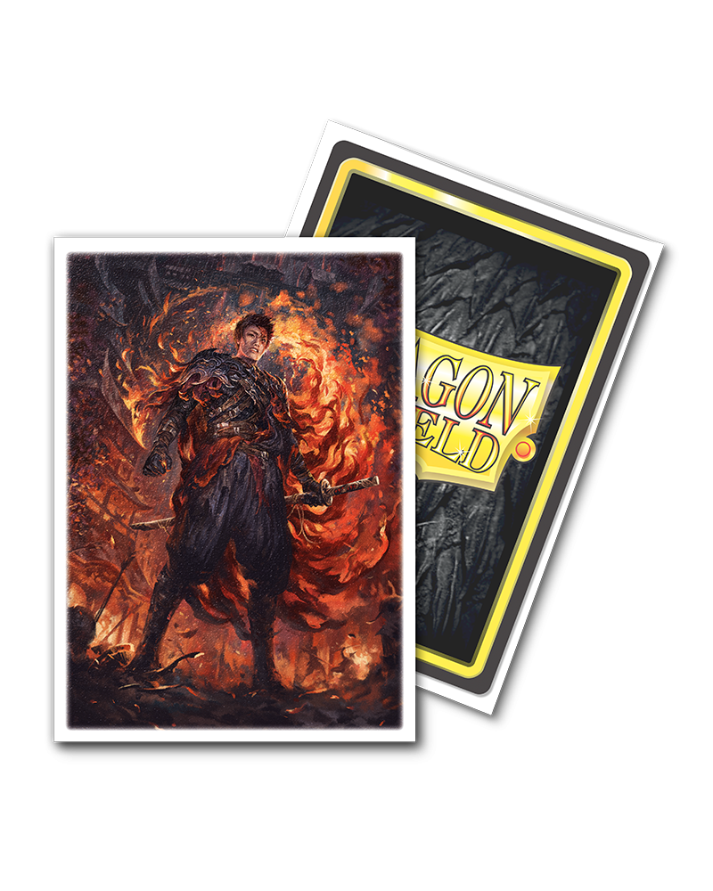 100ct Matte Art Dragon Shield Sleeves - Fai