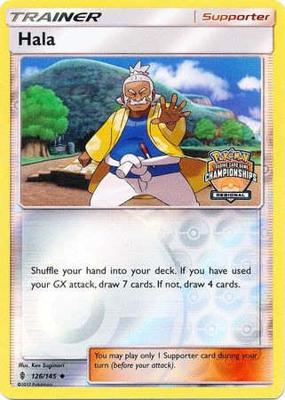 Hala (Regional Championship Promo) (126/145) [Sun & Moon: Guardians Rising] - Duel Kingdom