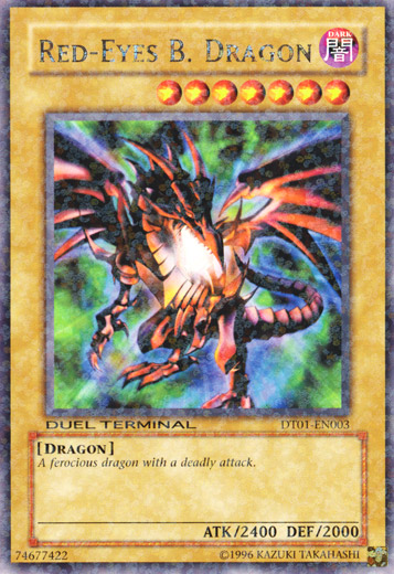 Red-Eyes B. Dragon [DT01-EN003] Rare - Duel Kingdom