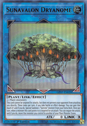 Sunavalon Dryanome [GFTP-EN020] Ultra Rare