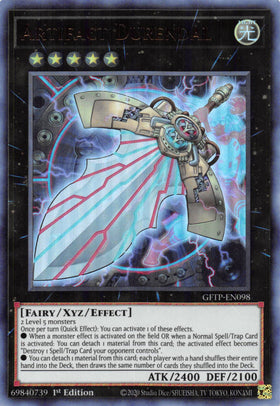 Artifact Durendal [GFTP-EN098] Ultra Rare
