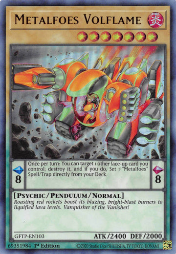 Metalfoes Volflame [GFTP-EN103] Ultra Rare