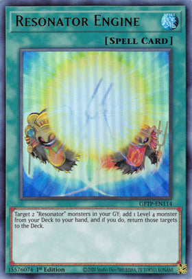 Resonator Engine [GFTP-EN114] Ultra Rare