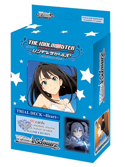 Weiss Schwarz: THE IDOLM@STER Cinderella Girls ~Heart~ Trial Deck (English) - Duel Kingdom
