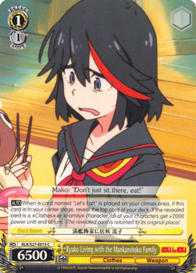Ryuko Living with the Mankanshoku Family (KLK/S27-E015 C) [KILL la KILL]