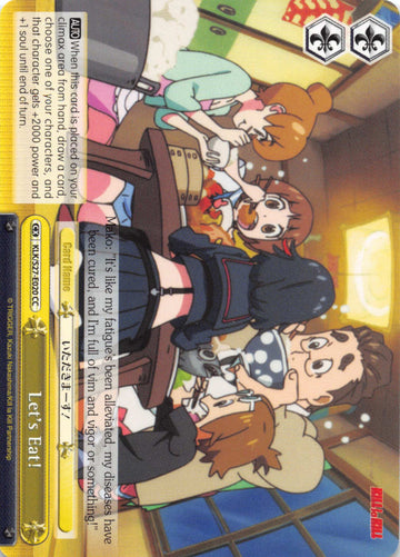 Let's Eat! (KLK/S27-E020 CC) [KILL la KILL]