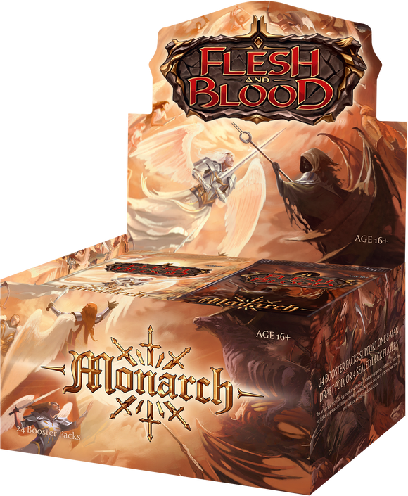 Flesh and Blood: Monarch Booster Box (1st Edition) - Duel Kingdom