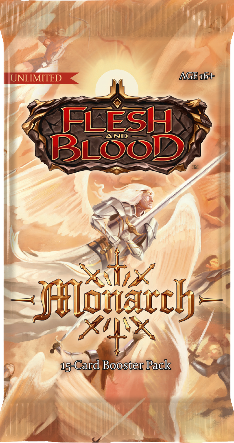 Flesh and Blood: Monarch Booster Pack (Unlimited) - Duel Kingdom