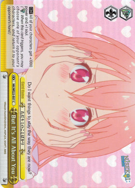 But It's All About You (NK/WE22-E07) (Parallel Foil) [NISEKOI Extra Booster]