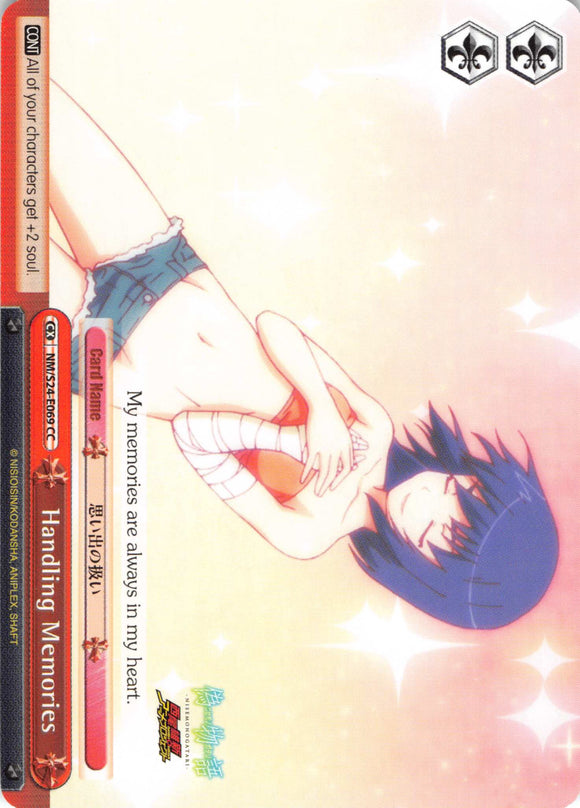 Handling Memories (NM/S24-E069) [NISEMONOGATARI]