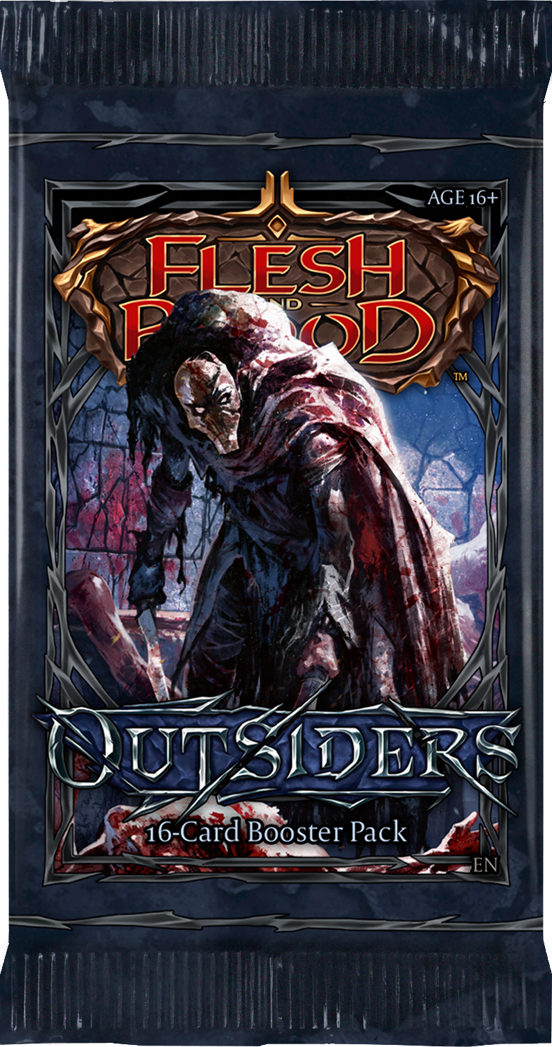 Flesh and Blood: Outsiders Booster Pack