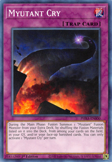 Myutant Cry [PHRA-EN000] Common