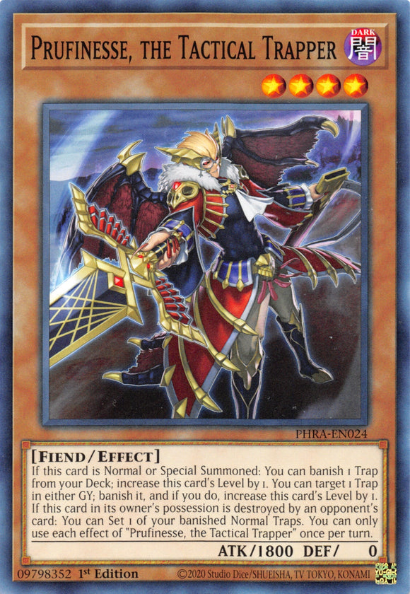 Prufinesse, the Tactical Trapper [PHRA-EN024] Common