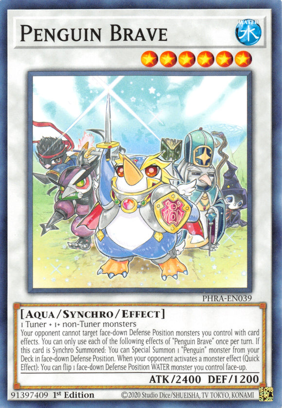 Penguin Brave [PHRA-EN039] Common