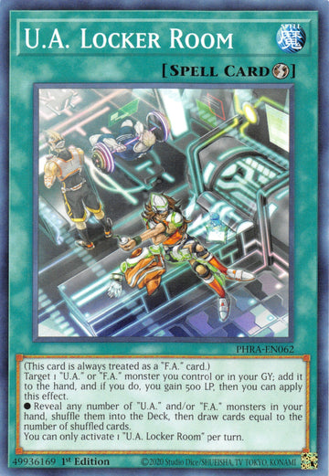 U.A. Locker Room [PHRA-EN062] Common