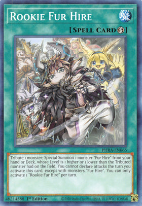 Rookie Fur Hire [PHRA-EN065] Common