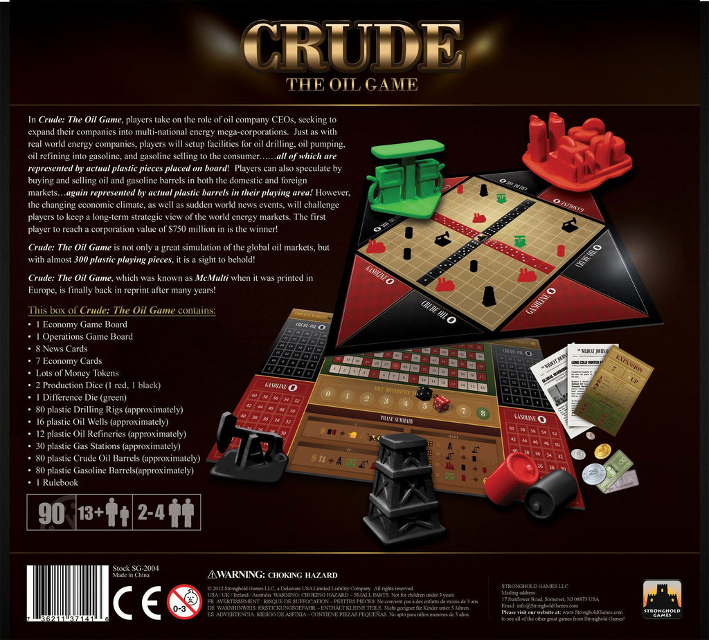 Crude The Oil Game - Duel Kingdom